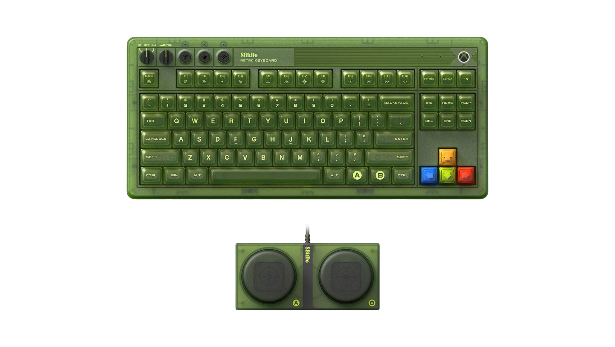 8BitDo Retro 87 Mechanical Keyboard