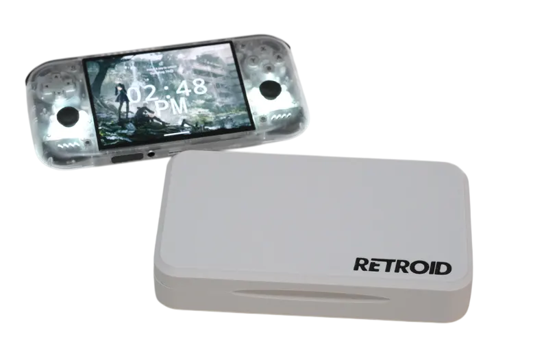 Retroid Pocket Nova Hard Case With Magnetic Closure