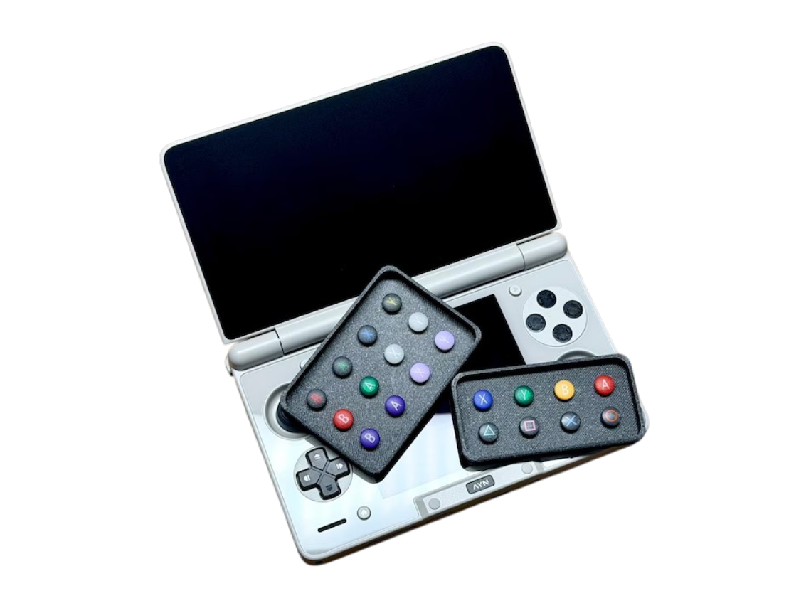 Magnetic Button Caps