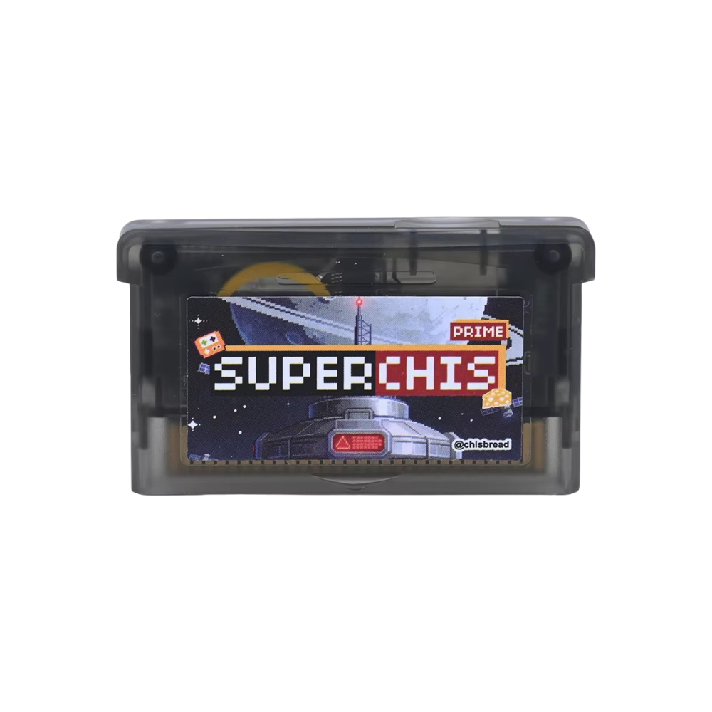 Chiscart SuperChis Prime Game Cart