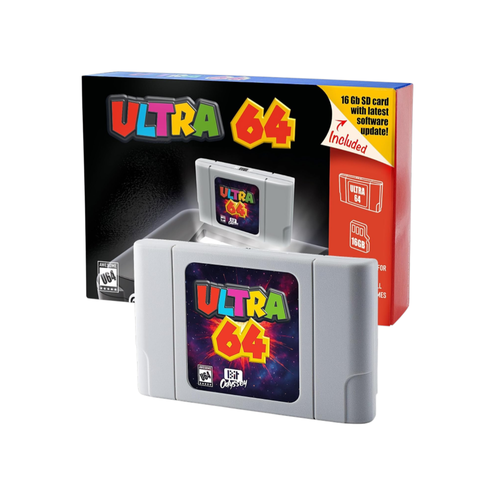 Bit Odyssey Ultra 64 Flash Cart
