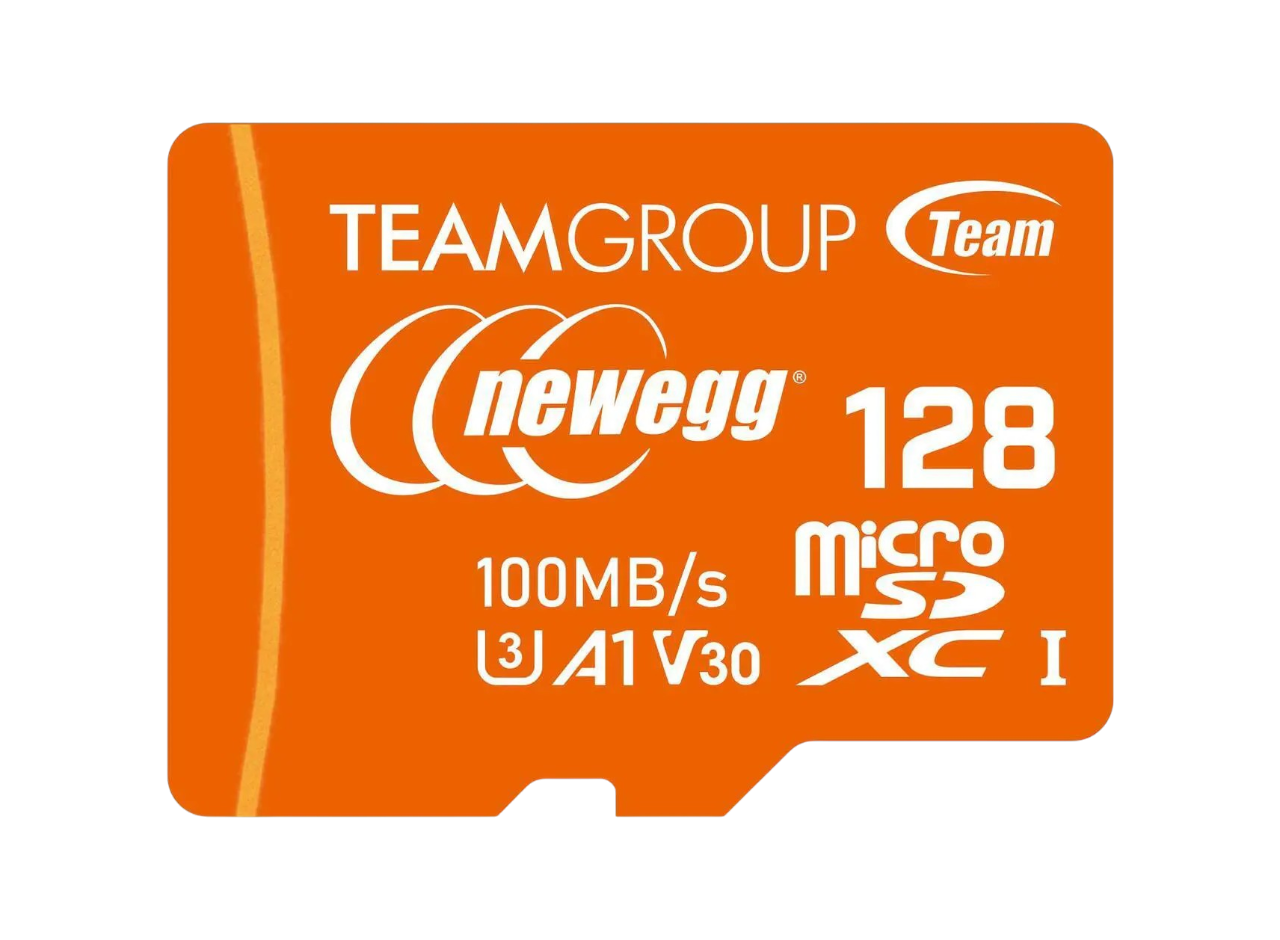 Team Newegg microSD Card