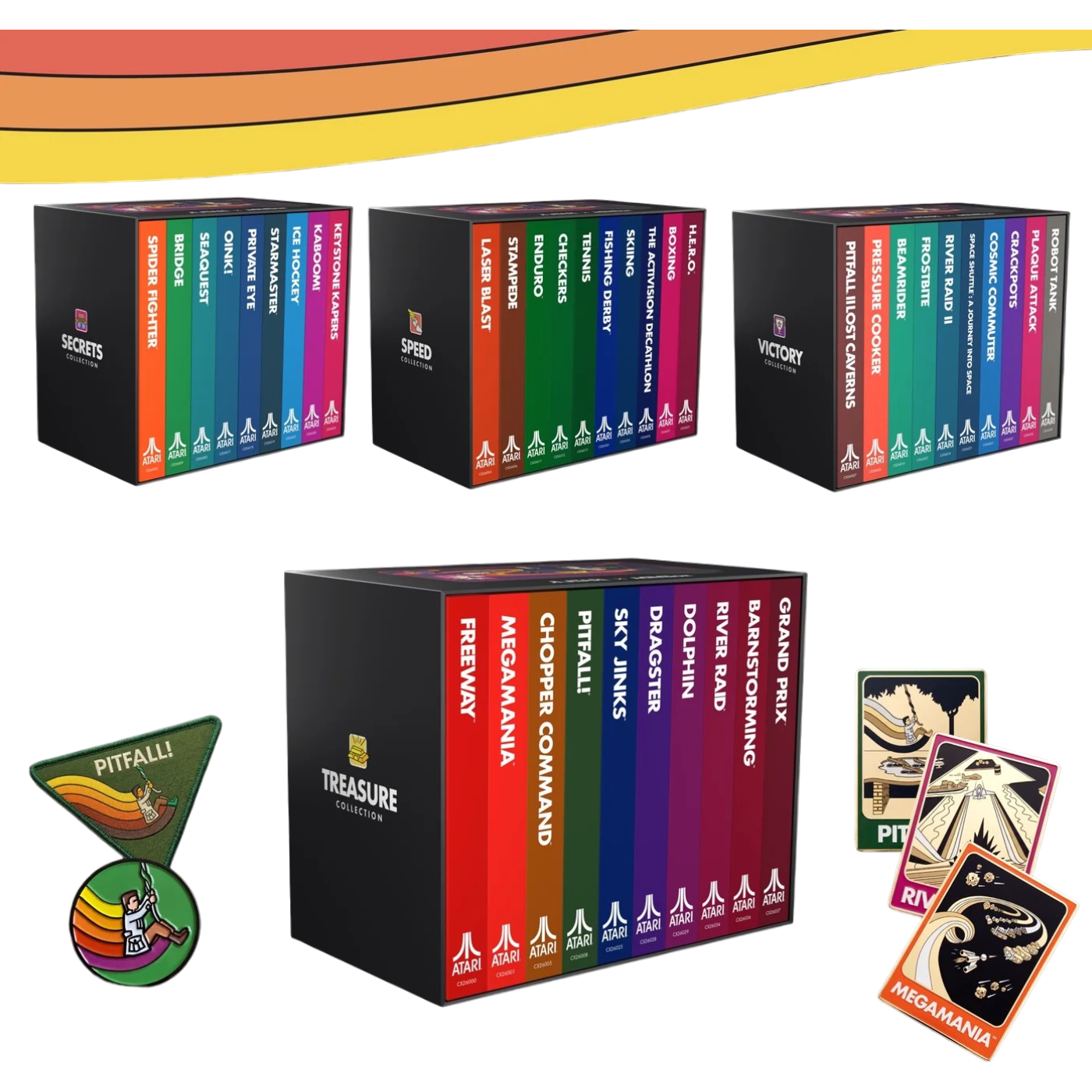 Atari x Activision Ultimate Deluxe Set