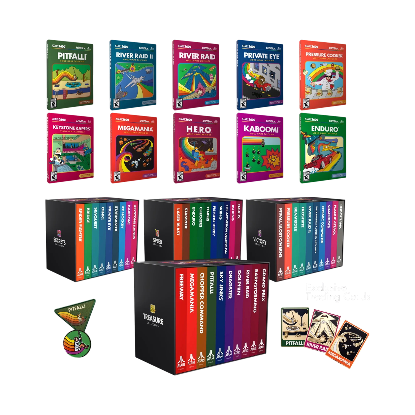 Atari x Activision Superfan Bundle