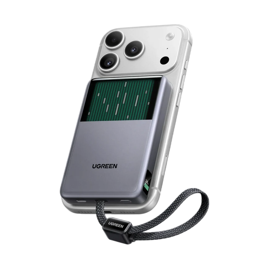 UGREEN MagFlow Pro 10K Magnetic Power Bank