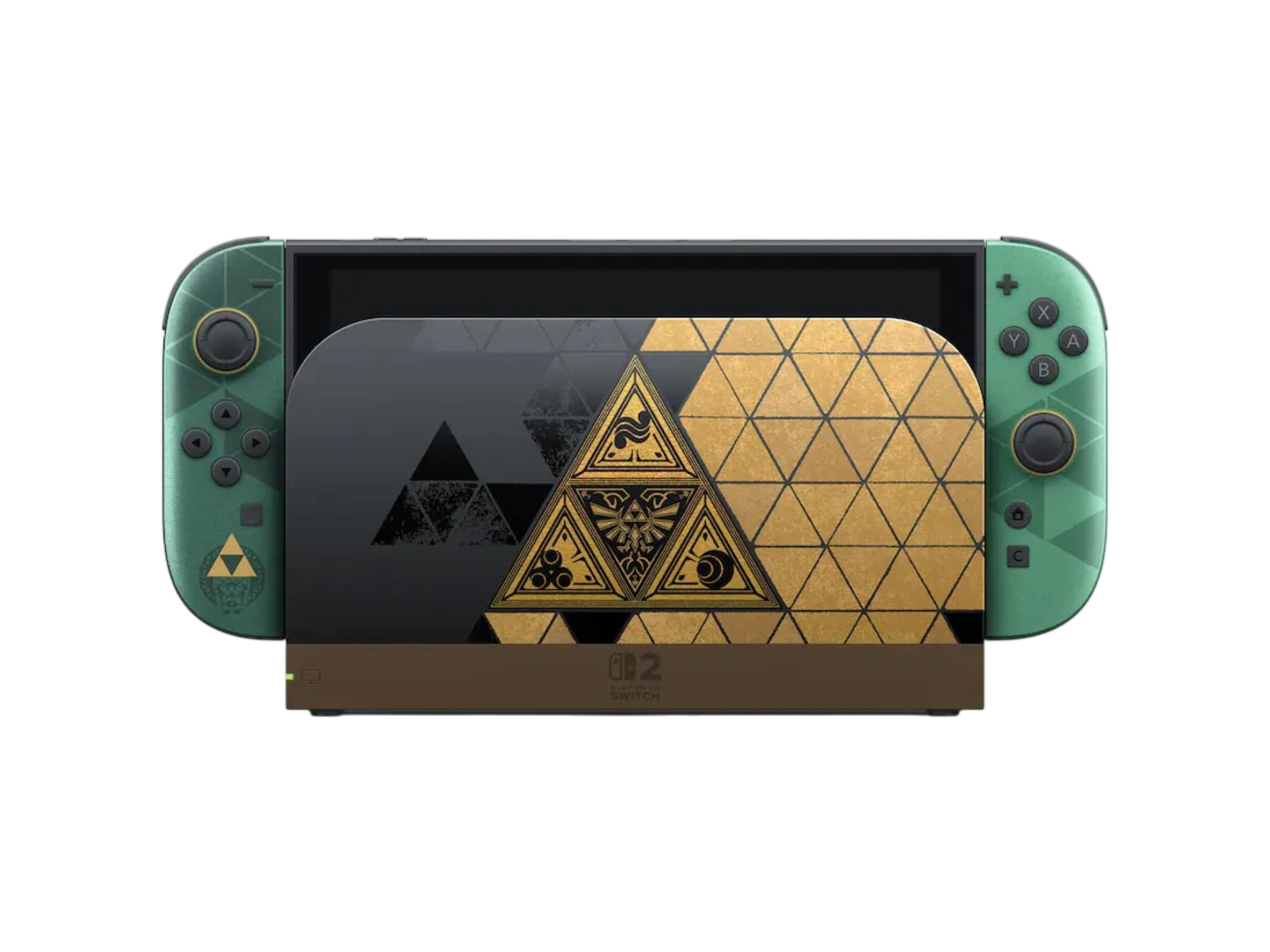 Nintendo Switch 2 - The Legend of Zelda - 40th Anniversary Edition