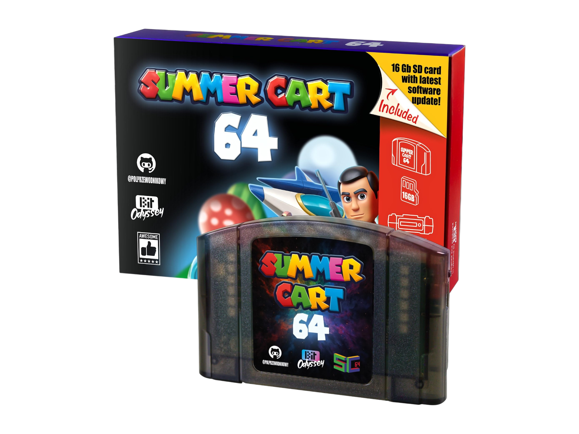 Summer Cart 64