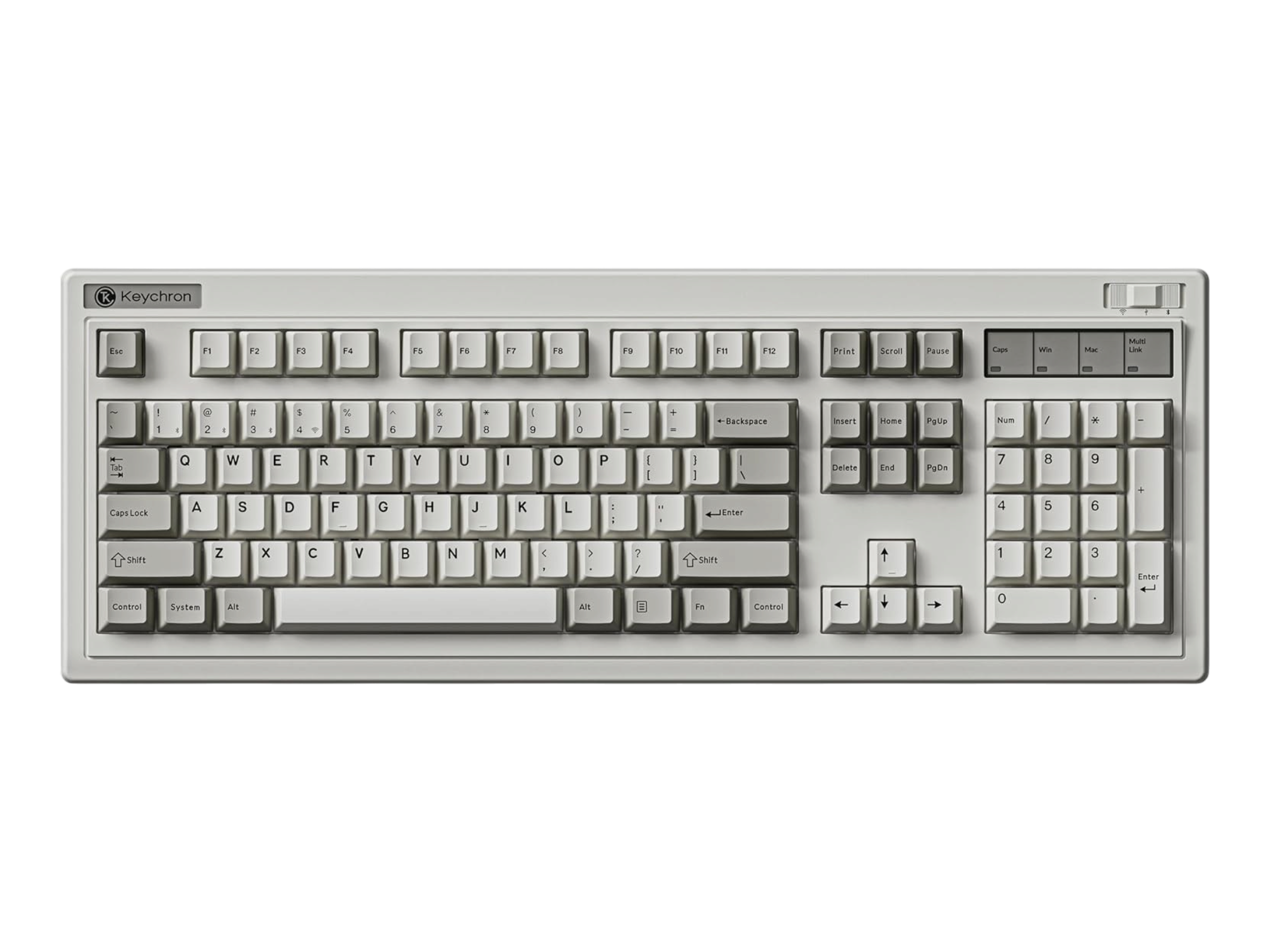 Keychron R6 Retro Wireless Mechanical Keyboard