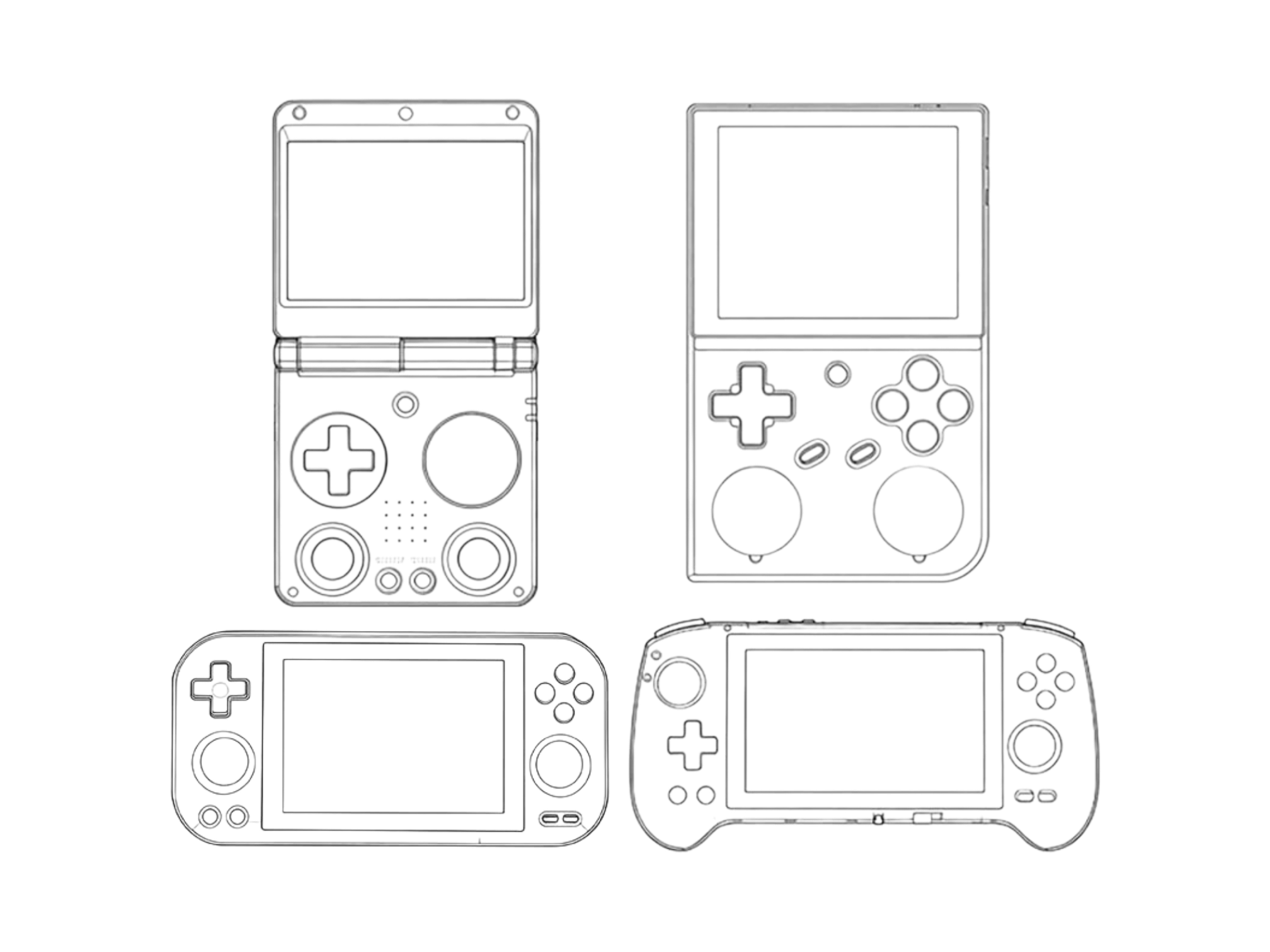 Anbernic Replacement Parts
